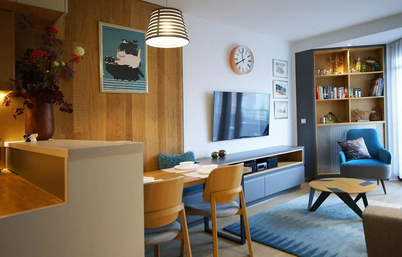 Irs Royal Apartments Apartamenty Irs Neptun Park Gdańsk 0*,