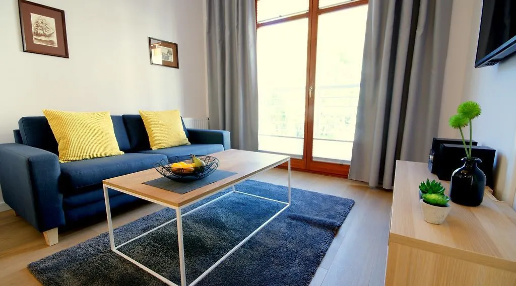 Irs Royal Apartments Apartamenty Irs Neptun Park Gdańsk Polska